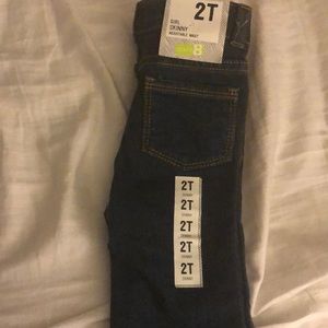 Crazy 8 2t brand new skinny jeans
